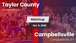Matchup: Taylor County High vs. Campbellsville  2020