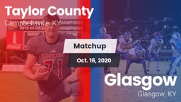 Matchup: Taylor County High vs. Glasgow  2020