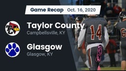 Recap: Taylor County  vs. Glasgow  2020