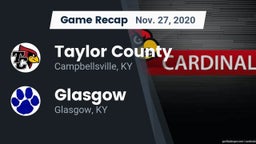 Recap: Taylor County  vs. Glasgow  2020