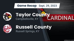 Recap: Taylor County  vs. Russell County  2023
