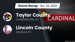 Recap: Taylor County  vs. Lincoln County  2023