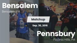 Matchup: Bensalem  vs. Pennsbury  2016