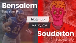 Matchup: Bensalem  vs. Souderton  2020