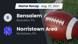 Recap: Bensalem  vs. Norristown Area  2021