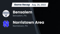 Recap: Bensalem  vs. Norristown Area  2022