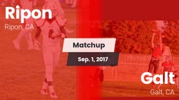 Matchup: Ripon vs. Galt  2017