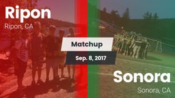 Matchup: Ripon vs. Sonora  2017