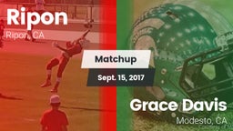 Matchup: Ripon vs. Grace Davis  2017