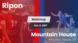 Matchup: Ripon vs. Mountain House  2017