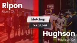 Matchup: Ripon vs. Hughson  2017