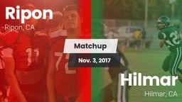 Matchup: Ripon vs. Hilmar  2017