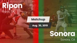 Matchup: Ripon vs. Sonora  2019