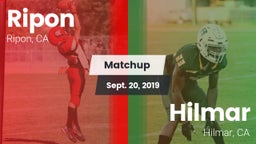 Matchup: Ripon vs. Hilmar  2019