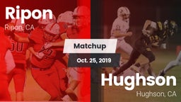 Matchup: Ripon vs. Hughson  2019