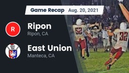 Recap: Ripon  vs. East Union  2021