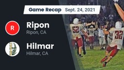 Recap: Ripon  vs. Hilmar  2021