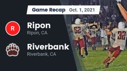 Recap: Ripon  vs. Riverbank  2021