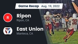 Recap: Ripon  vs. East Union  2022