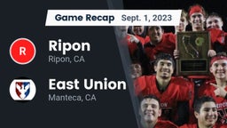 Recap: Ripon  vs. East Union  2023