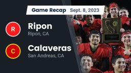 Recap: Ripon  vs. Calaveras  2023