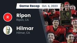 Recap: Ripon  vs. Hilmar  2023