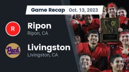 Recap: Ripon  vs. Livingston  2023