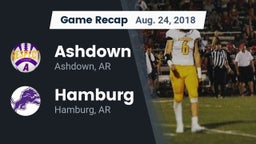 Recap: Ashdown  vs. Hamburg  2018