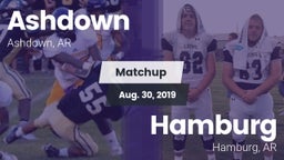 Matchup: Ashdown  vs. Hamburg  2019