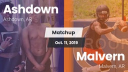 Matchup: Ashdown  vs. Malvern  2019