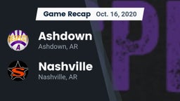 Recap: Ashdown  vs. Nashville  2020