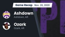 Recap: Ashdown  vs. Ozark  2020