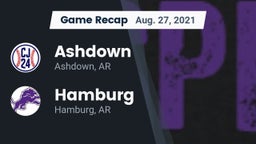 Recap: Ashdown  vs. Hamburg  2021