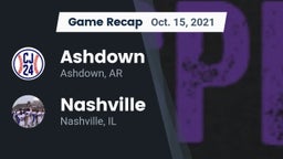 Recap: Ashdown  vs. Nashville  2021