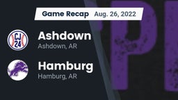 Recap: Ashdown  vs. Hamburg  2022
