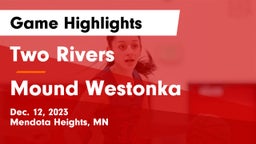 Two Rivers  vs Mound Westonka  Game Highlights - Dec. 12, 2023