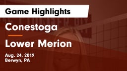 Conestoga  vs Lower Merion  Game Highlights - Aug. 24, 2019