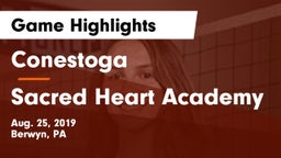 Conestoga  vs Sacred Heart Academy Game Highlights - Aug. 25, 2019