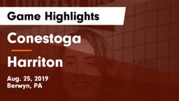 Conestoga  vs Harriton  Game Highlights - Aug. 25, 2019