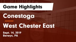 Conestoga  vs West Chester East Game Highlights - Sept. 14, 2019