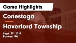 Conestoga  vs Haverford Township  Game Highlights - Sept. 25, 2019