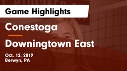 Conestoga  vs Downingtown East Game Highlights - Oct. 12, 2019