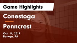 Conestoga  vs Penncrest  Game Highlights - Oct. 14, 2019