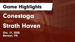 Conestoga  vs Strath Haven  Game Highlights - Oct. 17, 2020