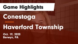 Conestoga  vs Haverford Township  Game Highlights - Oct. 19, 2020
