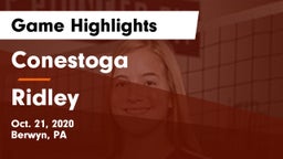 Conestoga  vs Ridley  Game Highlights - Oct. 21, 2020