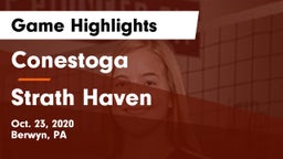 Conestoga  vs Strath Haven  Game Highlights - Oct. 23, 2020