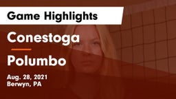 Conestoga  vs Polumbo Game Highlights - Aug. 28, 2021