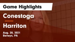 Conestoga  vs Harriton  Game Highlights - Aug. 28, 2021