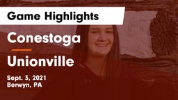 Conestoga  vs Unionville  Game Highlights - Sept. 3, 2021